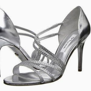 Nina Coretta Evening Dress Sandals